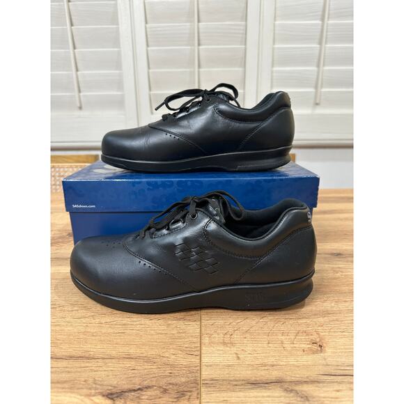 SAS Women's Freetime Walking Shoe Black Size 9 NIB Ultra Comfy Customer Favorite - Picture 4 of 15